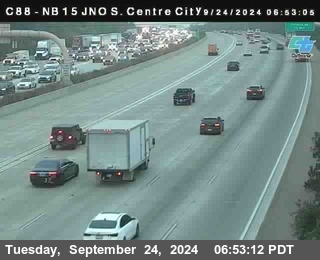 NB 15 & Centre City Pkwy