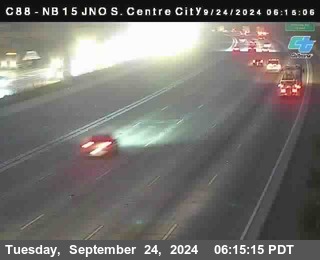 NB 15 & Centre City Pkwy