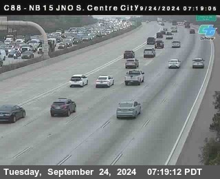 NB 15 & Centre City Pkwy