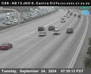 NB 15 & Centre City Pkwy