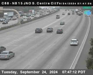 NB 15 & Centre City Pkwy