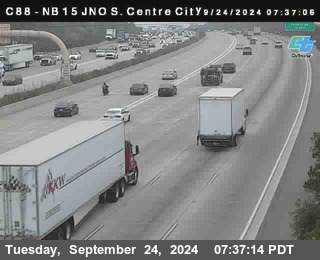 NB 15 & Centre City Pkwy