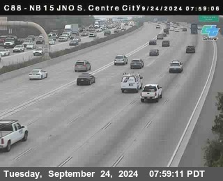 NB 15 & Centre City Pkwy