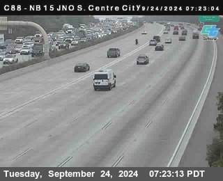 NB 15 & Centre City Pkwy