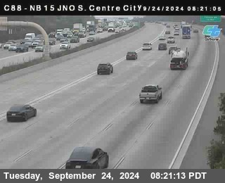 NB 15 & Centre City Pkwy