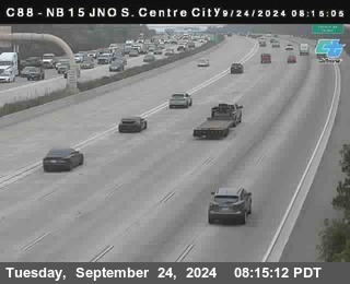 NB 15 & Centre City Pkwy