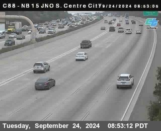 NB 15 & Centre City Pkwy