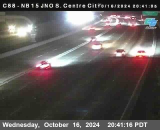 NB 15 & Centre City Pkwy