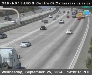 NB 15 & Centre City Pkwy