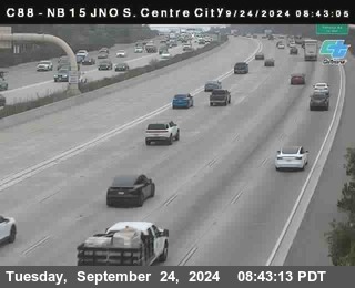 NB 15 & Centre City Pkwy