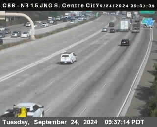 NB 15 & Centre City Pkwy