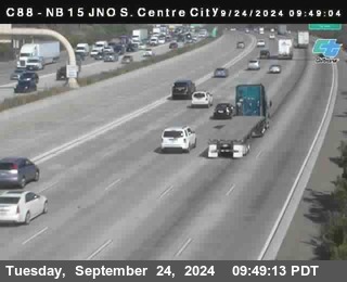 NB 15 & Centre City Pkwy