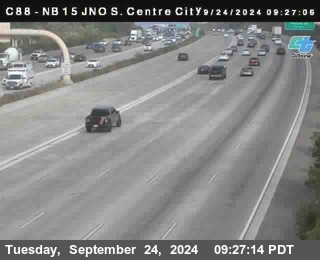 NB 15 & Centre City Pkwy