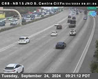 NB 15 & Centre City Pkwy