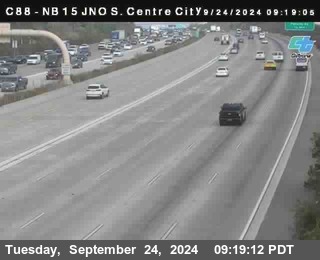 NB 15 & Centre City Pkwy