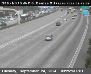 NB 15 & Centre City Pkwy