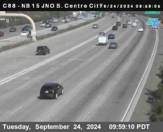 NB 15 & Centre City Pkwy