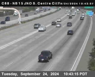 NB 15 & Centre City Pkwy