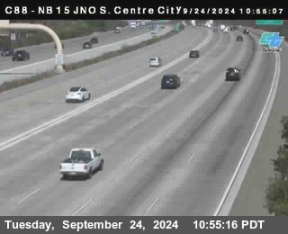 NB 15 & Centre City Pkwy