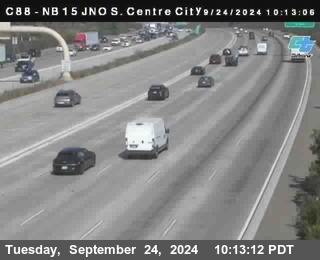 NB 15 & Centre City Pkwy