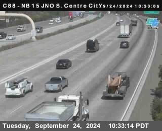 NB 15 & Centre City Pkwy