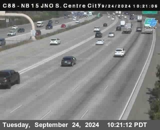 NB 15 & Centre City Pkwy