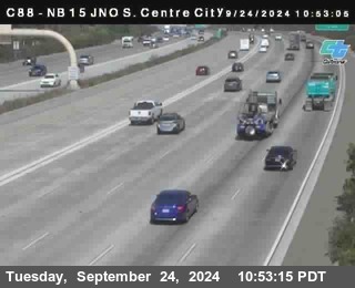 NB 15 & Centre City Pkwy