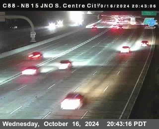 NB 15 & Centre City Pkwy