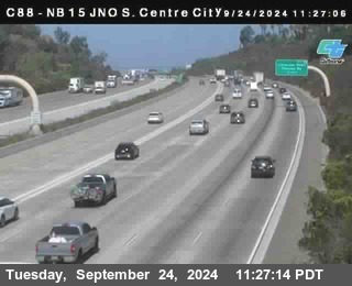 NB 15 & Centre City Pkwy