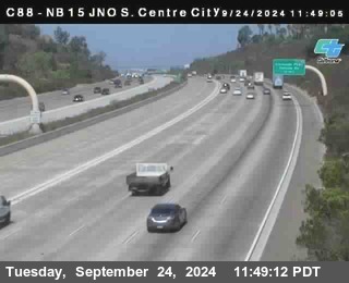 NB 15 & Centre City Pkwy