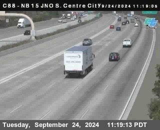 NB 15 & Centre City Pkwy