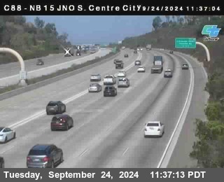 NB 15 & Centre City Pkwy