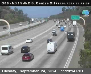 NB 15 & Centre City Pkwy