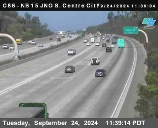 NB 15 & Centre City Pkwy