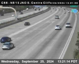 NB 15 & Centre City Pkwy