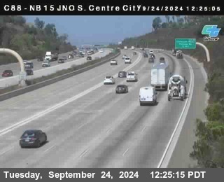 NB 15 & Centre City Pkwy