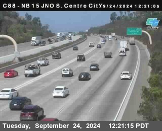 NB 15 & Centre City Pkwy