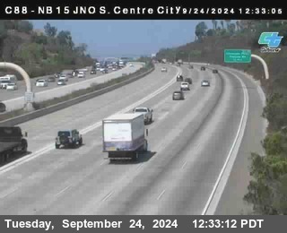 NB 15 & Centre City Pkwy