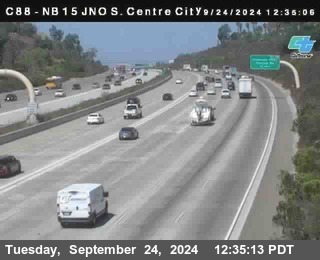 NB 15 & Centre City Pkwy