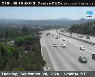 NB 15 & Centre City Pkwy