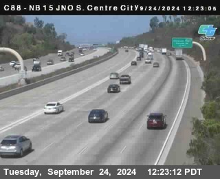 NB 15 & Centre City Pkwy