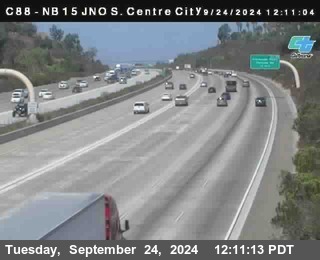 NB 15 & Centre City Pkwy