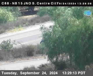 NB 15 & Centre City Pkwy