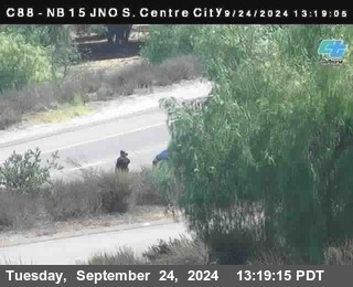 NB 15 & Centre City Pkwy