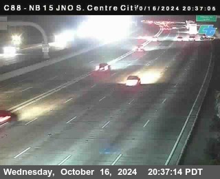 NB 15 & Centre City Pkwy