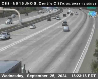 NB 15 & Centre City Pkwy