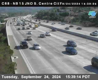 NB 15 & Centre City Pkwy