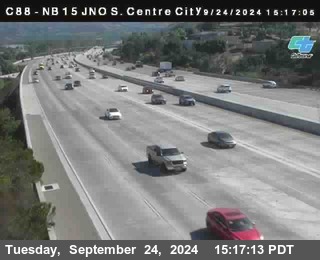 NB 15 & Centre City Pkwy