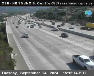 NB 15 & Centre City Pkwy