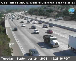 NB 15 & Centre City Pkwy